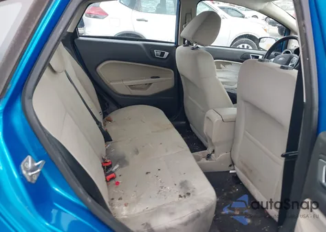 2015 Ford Fiesta Se z USA, uszkodzony, nr VIN 3FADP4BJ4FM225575